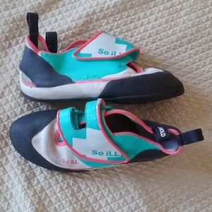 So iLL Kick LV Climbing Shoes, size 11
